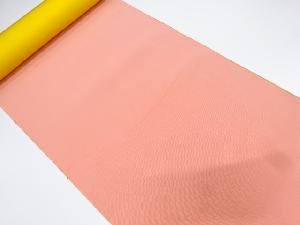 アンティーク　無地リバーシブル　八寸帯地反物